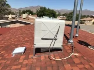 Slide of EPRD The Roof Doctors and Construction of El Paso