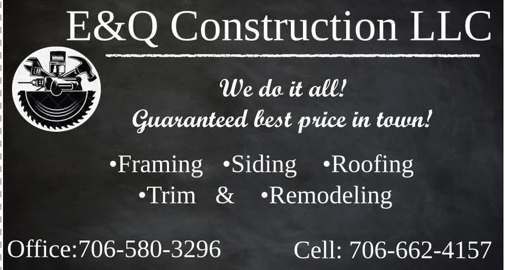 Slide of E&Q Construction
