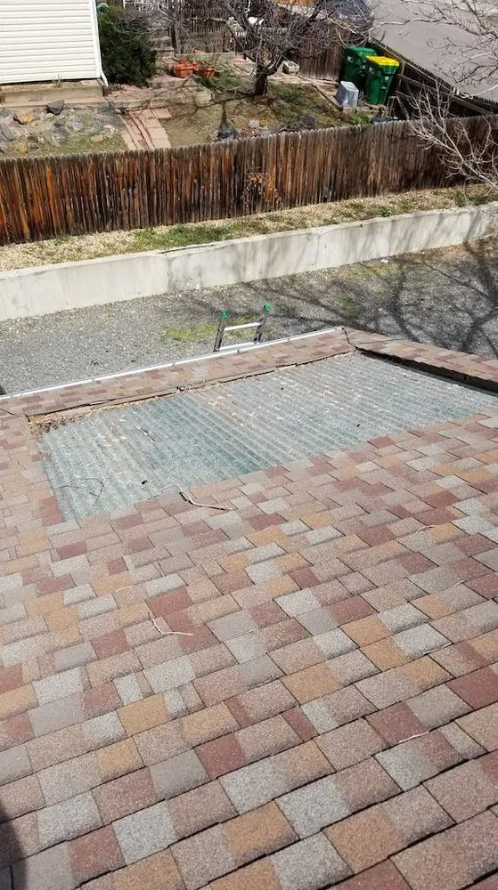 Slide of Equinox Roofing