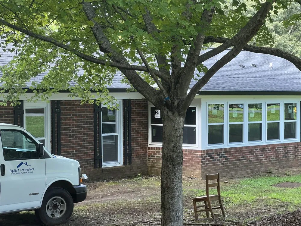 Slide of Equity 1 Contractors Of NC