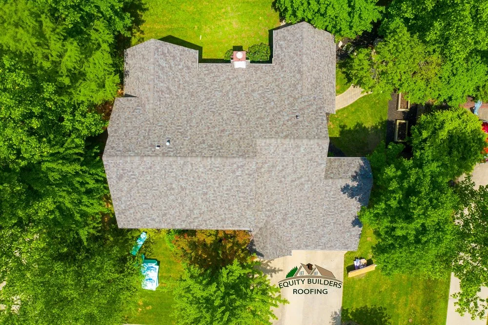 Slide of Equity Builders Roofing