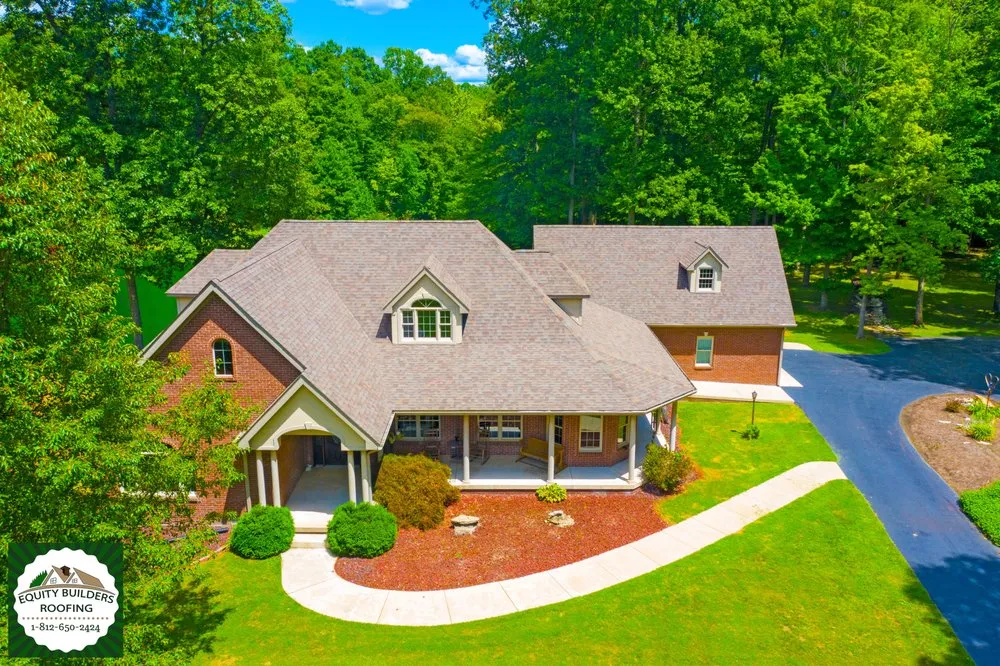 Slide of Equity Builders Roofing