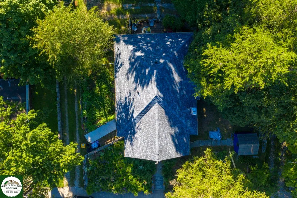 Slide of Equity Builders Roofing