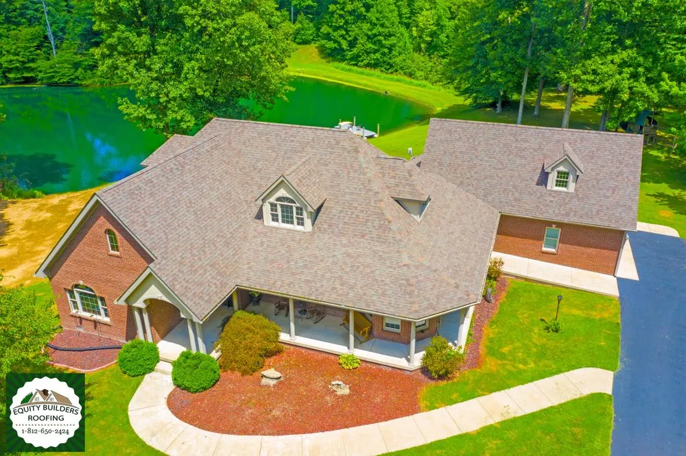 Slide of Equity Builders Roofing