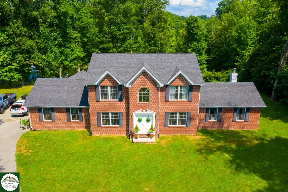 Slide of Equity Builders Roofing