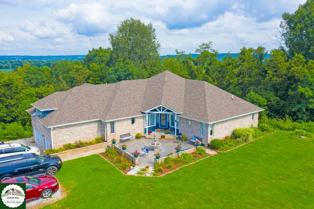 Slide of Equity Builders Roofing