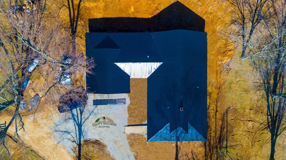 Slide of Equity Builders Roofing