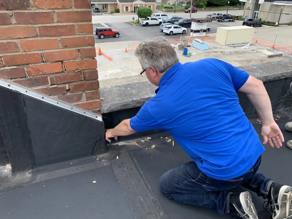 Slide of Equity Builders Roofing