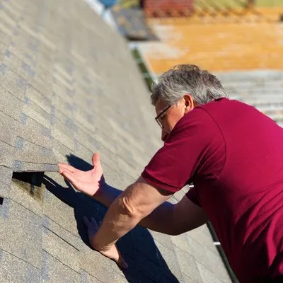 Equity Builders Roofing Logo