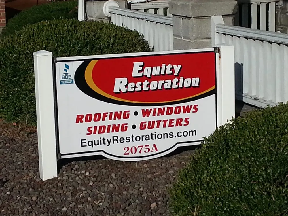 Slide of Equity Restoration