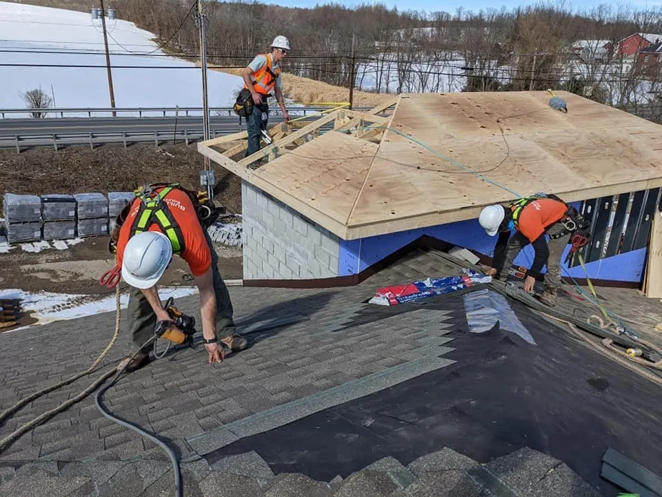 Slide of Equity Roofing