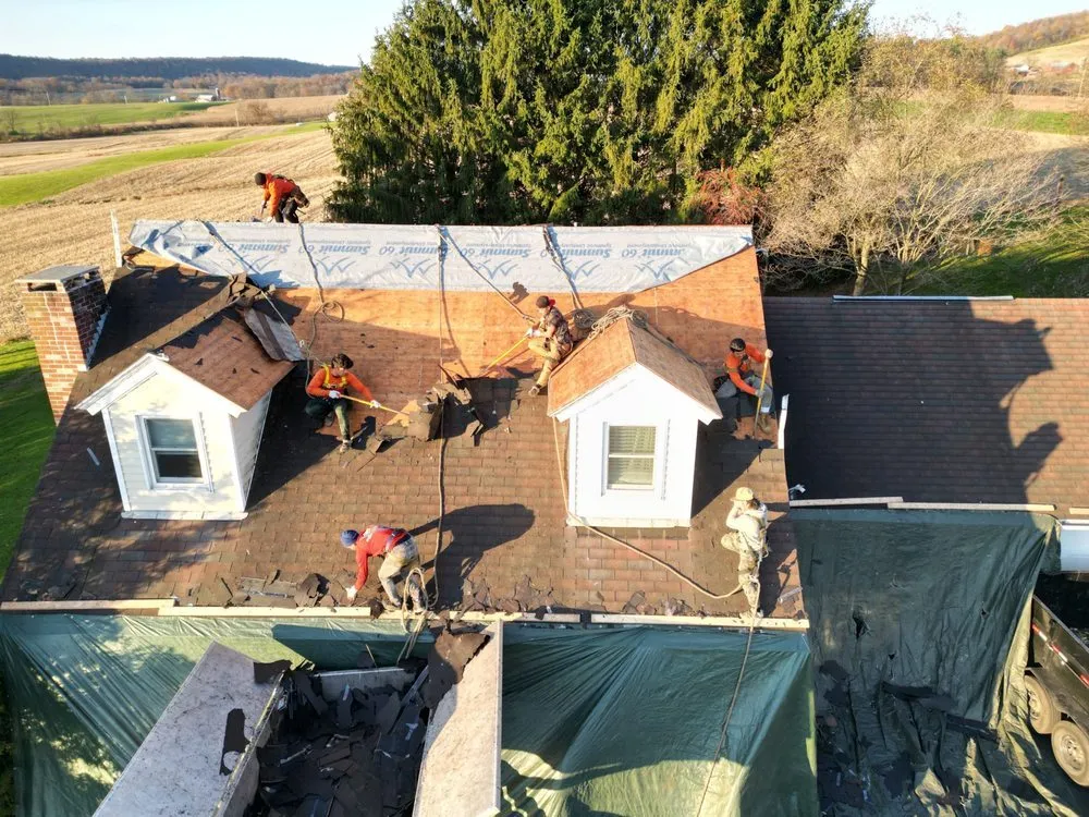 Slide of Equity Roofing