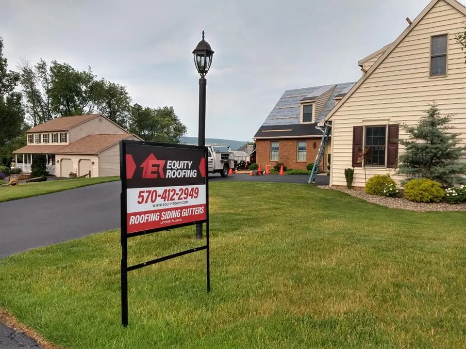 Slide of Equity Roofing