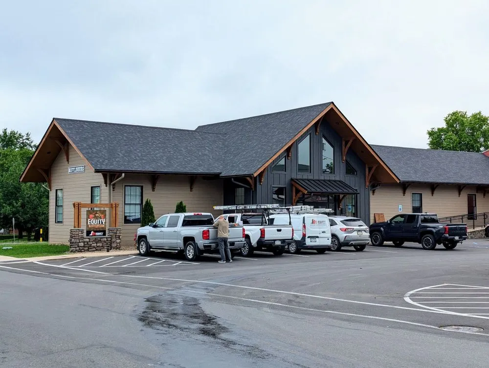 Slide of Equity Roofing