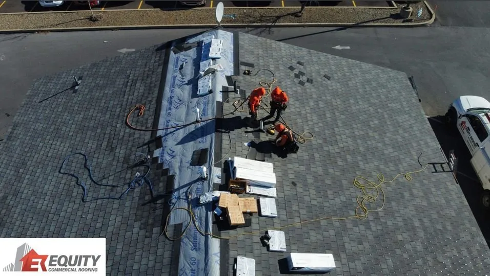 Slide of Equity Roofing