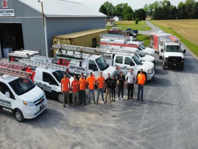 Slide of Equity Roofing