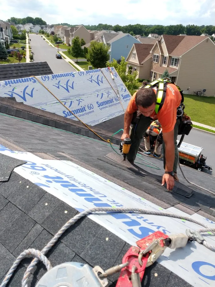 Slide of Equity Roofing