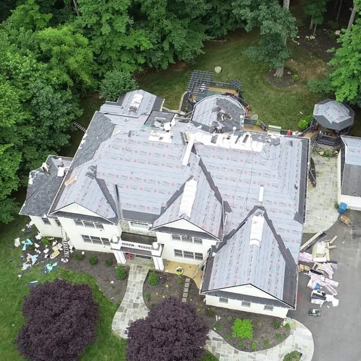 Trusted storm damage roof repair for homes across Old Town Manassas, VA - Er & Af Amigo