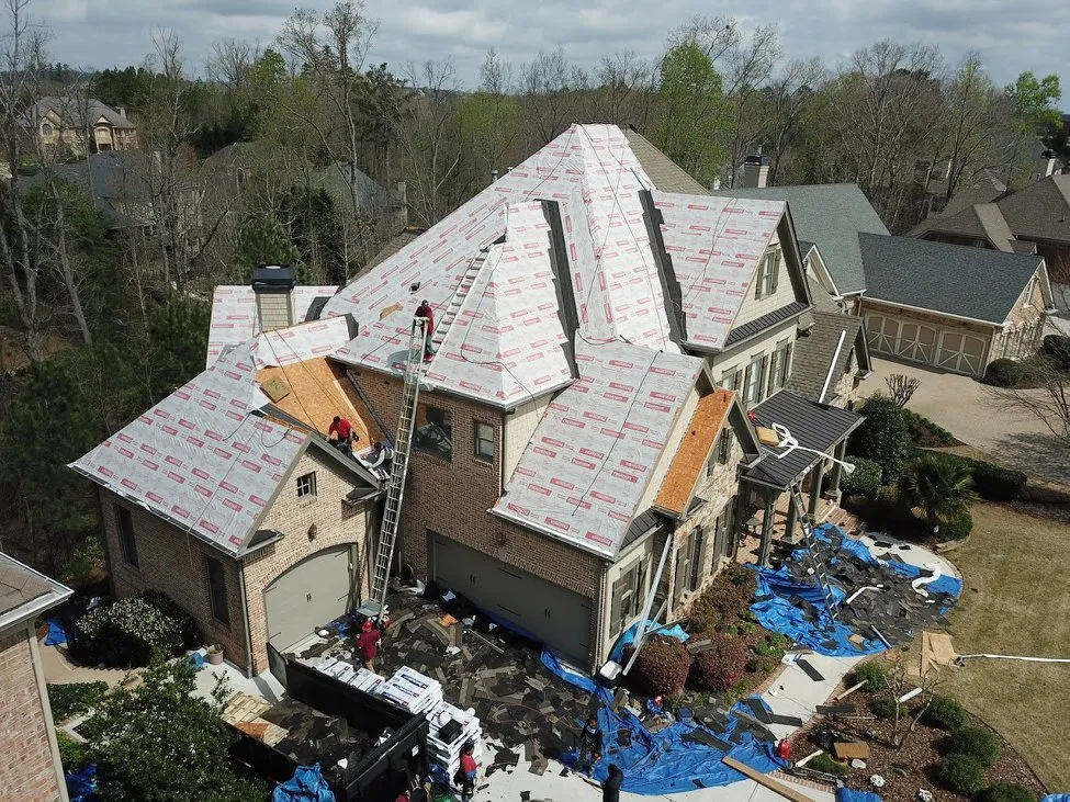 Slide of ER Roofing Specialist