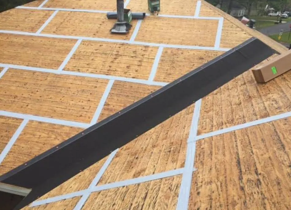 Slide of ERC Roofing and Construction