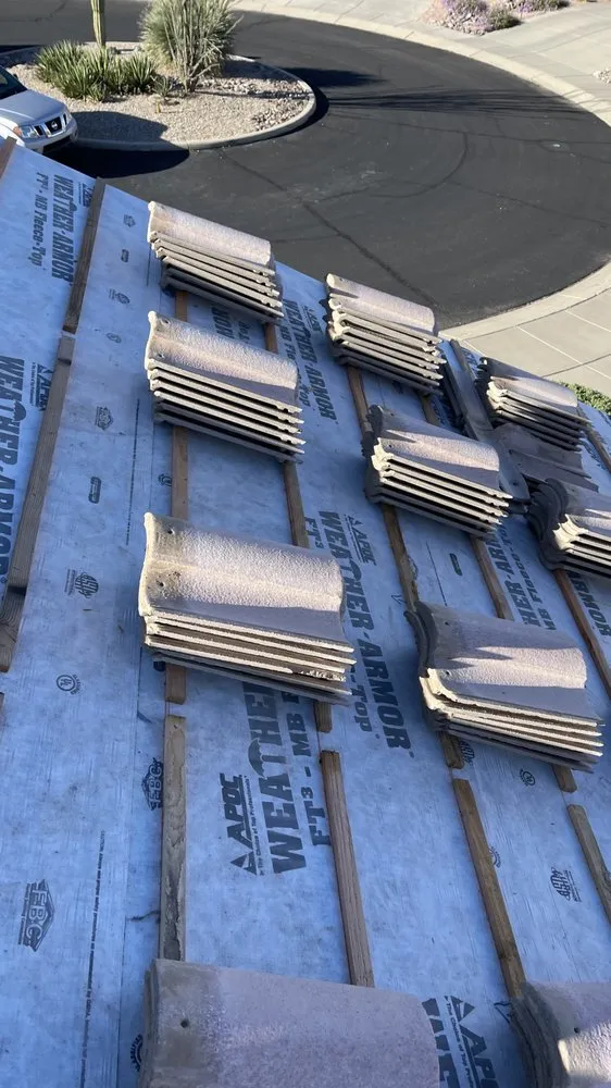 Slide of Erceg Roofing