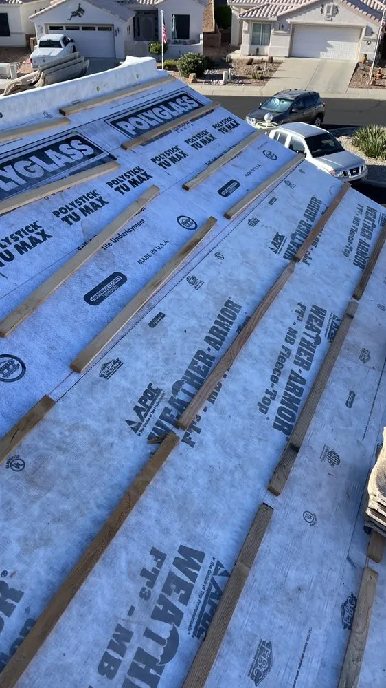 Slide of Erceg Roofing