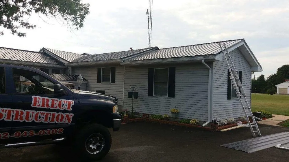 Slide of Erect Construction