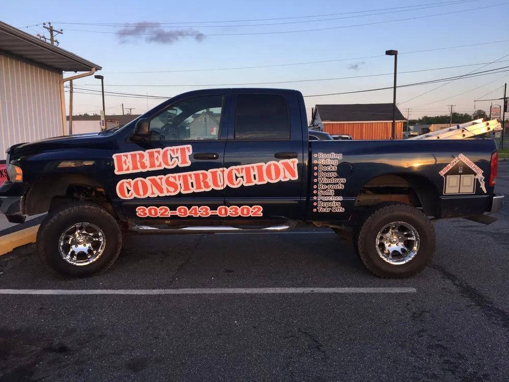 Slide of Erect Construction