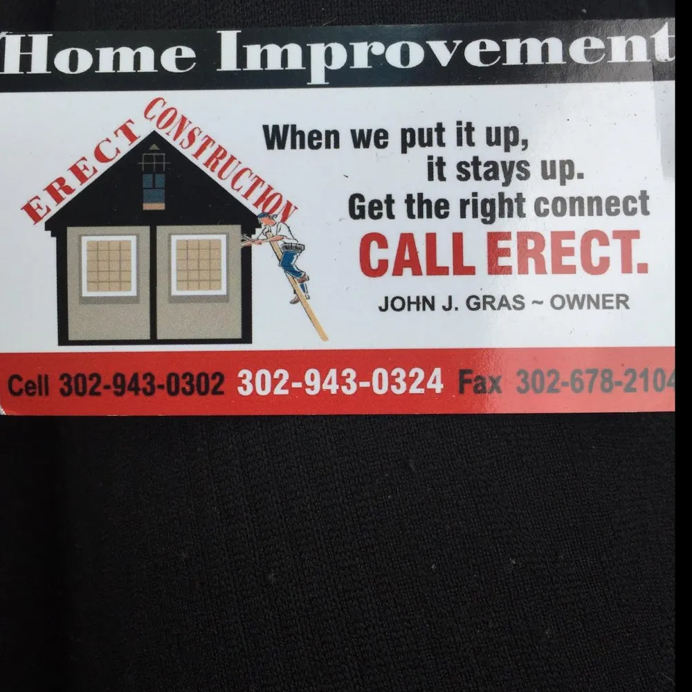 Slide of Erect Construction