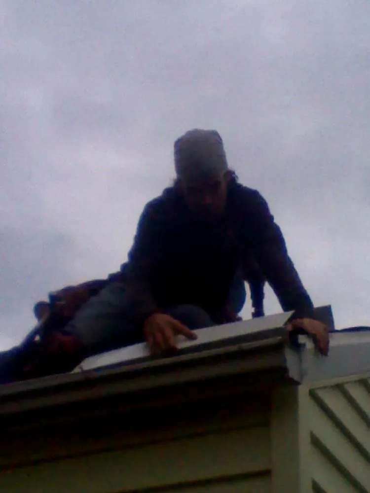 Slide of Eric Fawkner