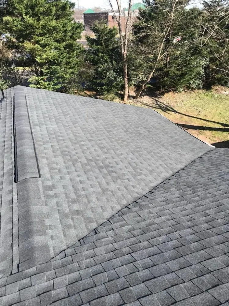 Slide of Eric Peterman Roofing