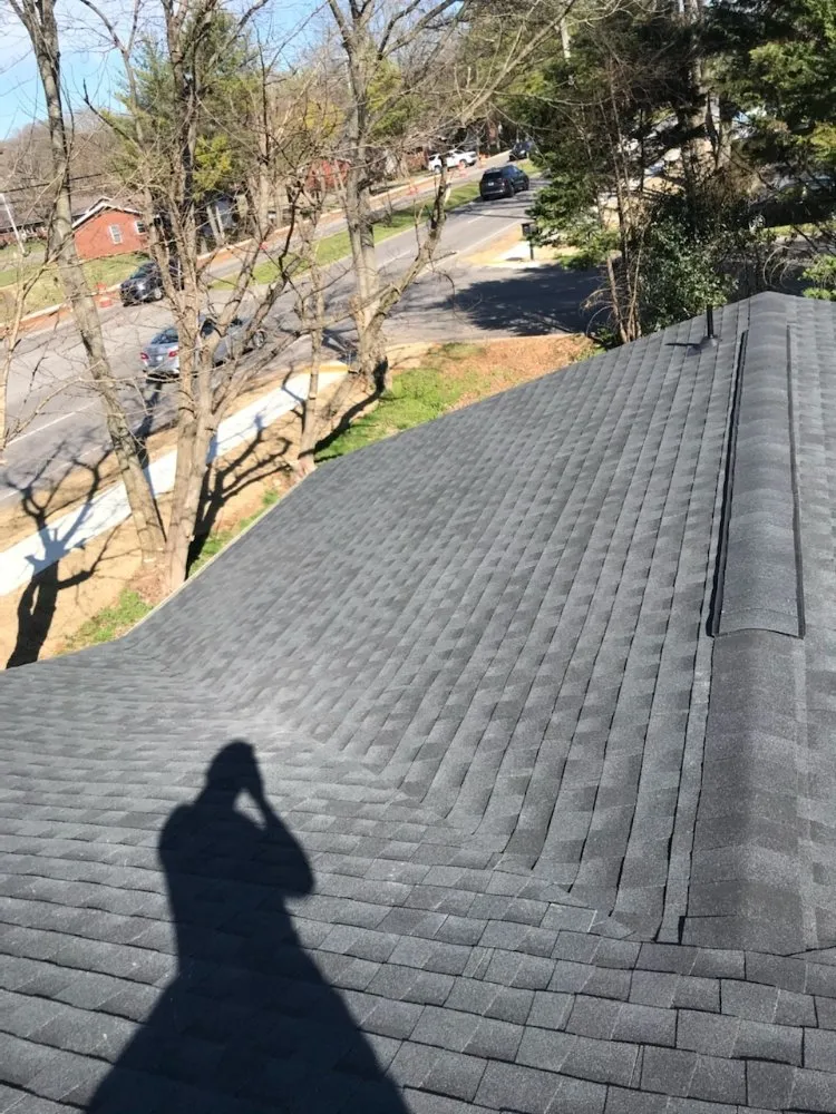 Slide of Eric Peterman Roofing