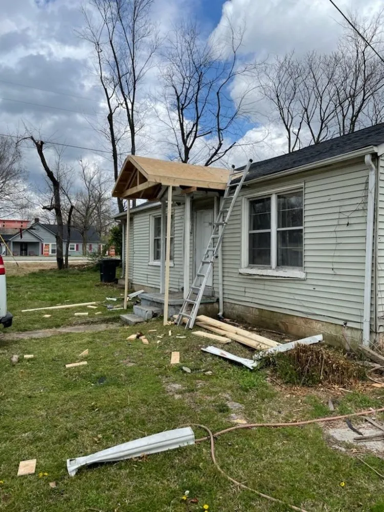 Slide of Eric Peterman Roofing