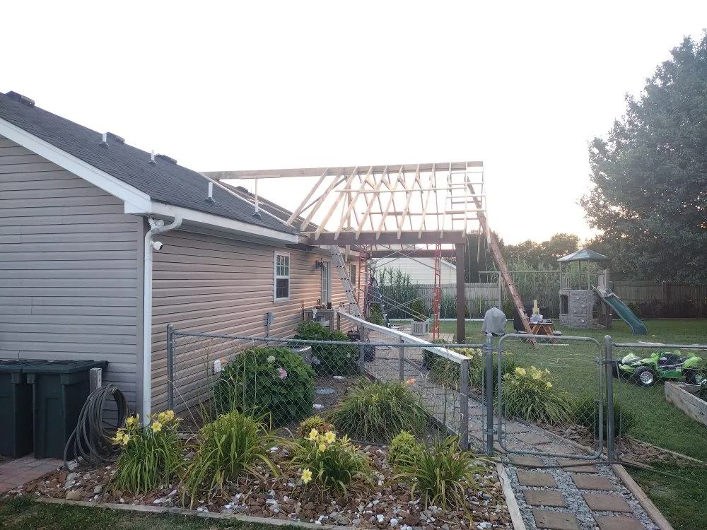 Slide of Eric Peterman Roofing