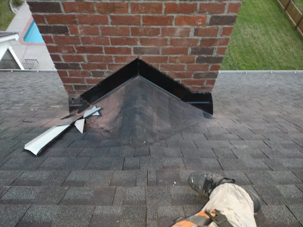 Slide of Eric Peterman Roofing