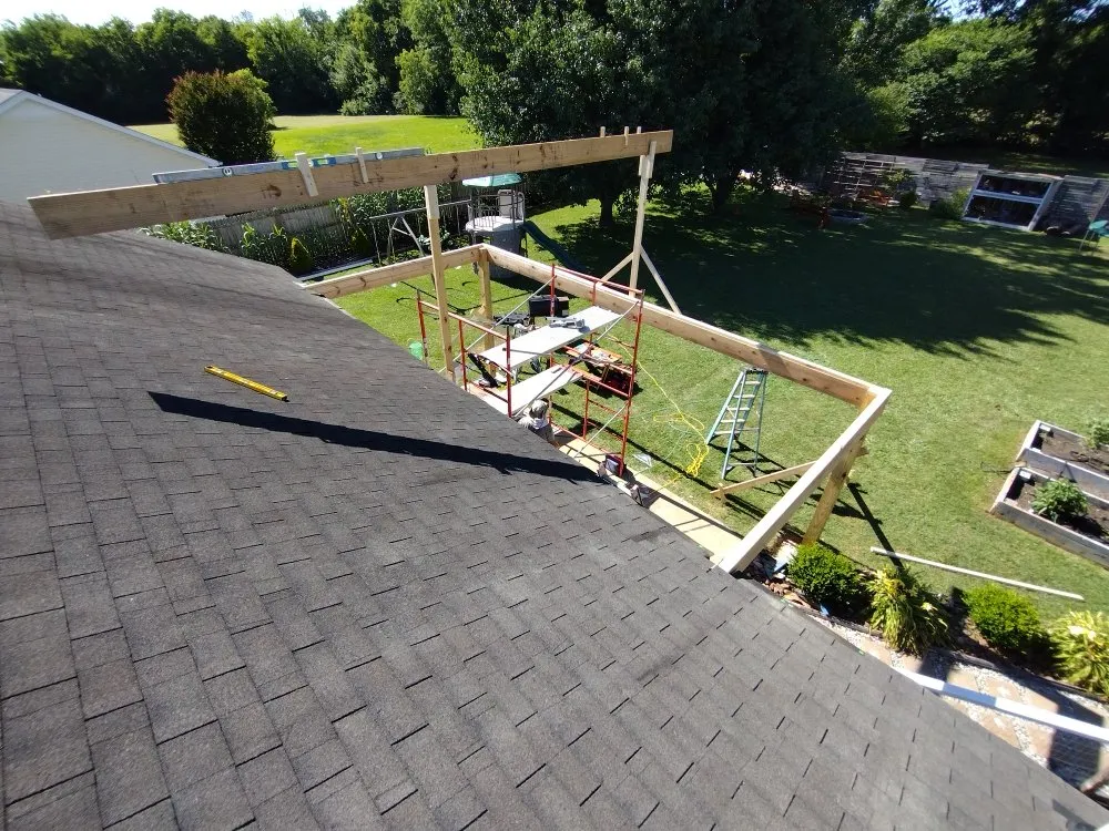 Slide of Eric Peterman Roofing