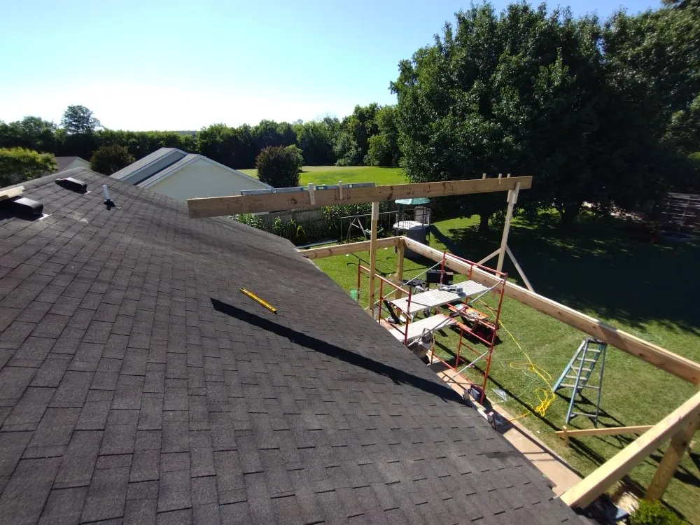 Slide of Eric Peterman Roofing