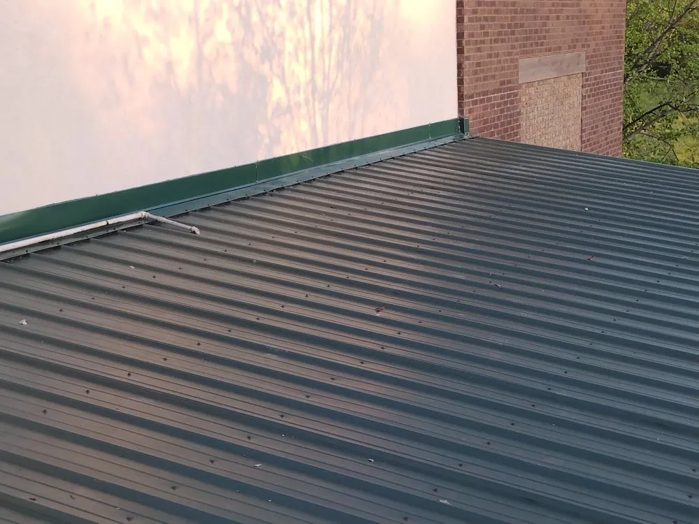 Slide of Eric Peterman Roofing