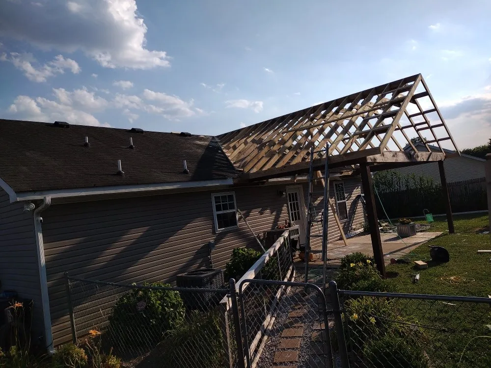 Slide of Eric Peterman Roofing