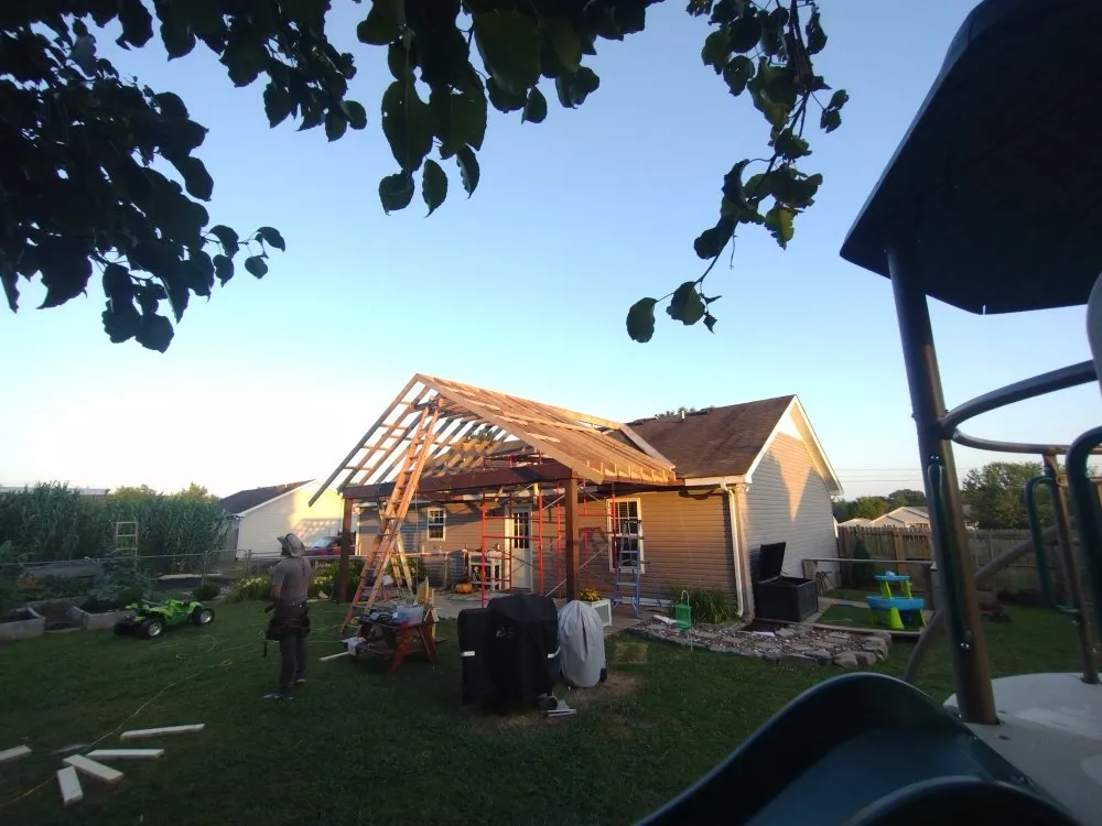 Slide of Eric Peterman Roofing