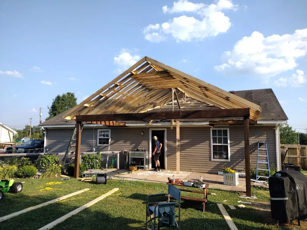 Slide of Eric Peterman Roofing