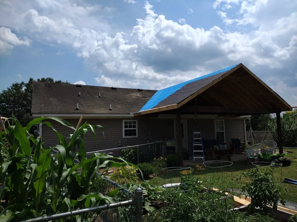 Slide of Eric Peterman Roofing