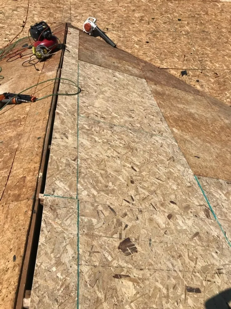 Slide of Eric Peterman Roofing