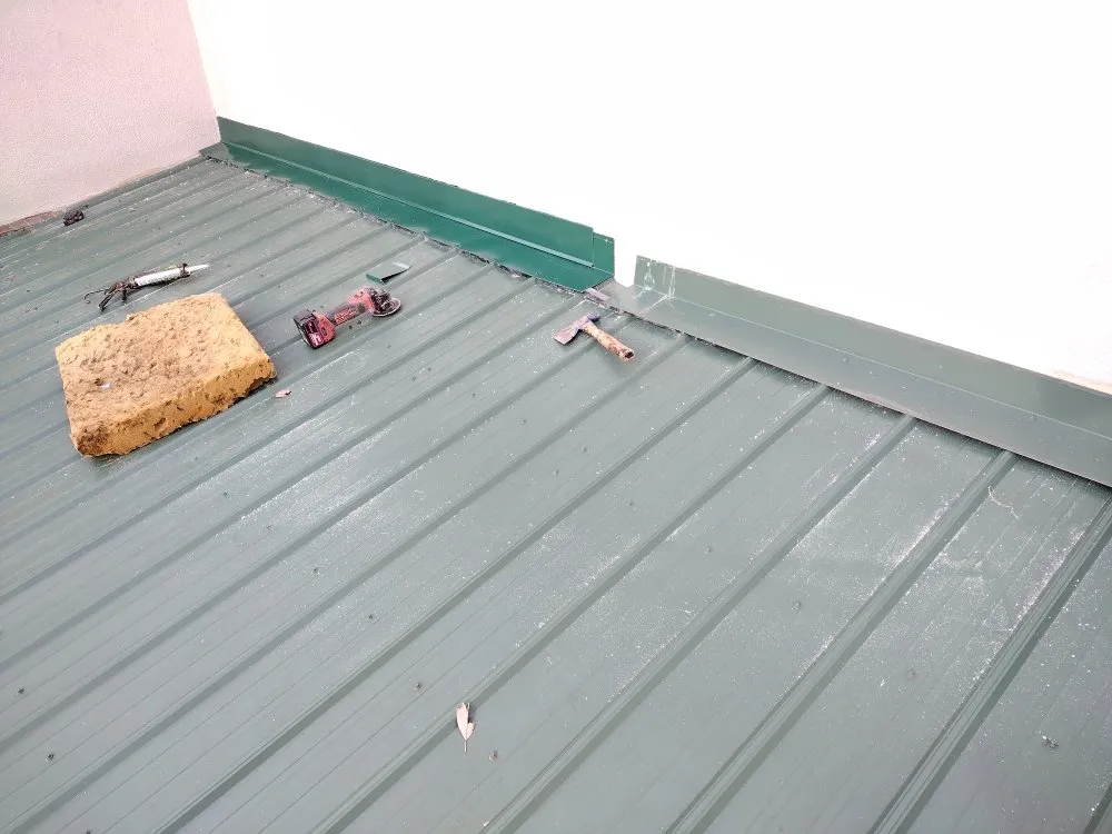 Slide of Eric Peterman Roofing