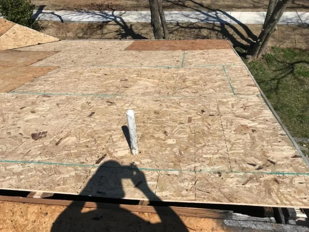 Slide of Eric Peterman Roofing