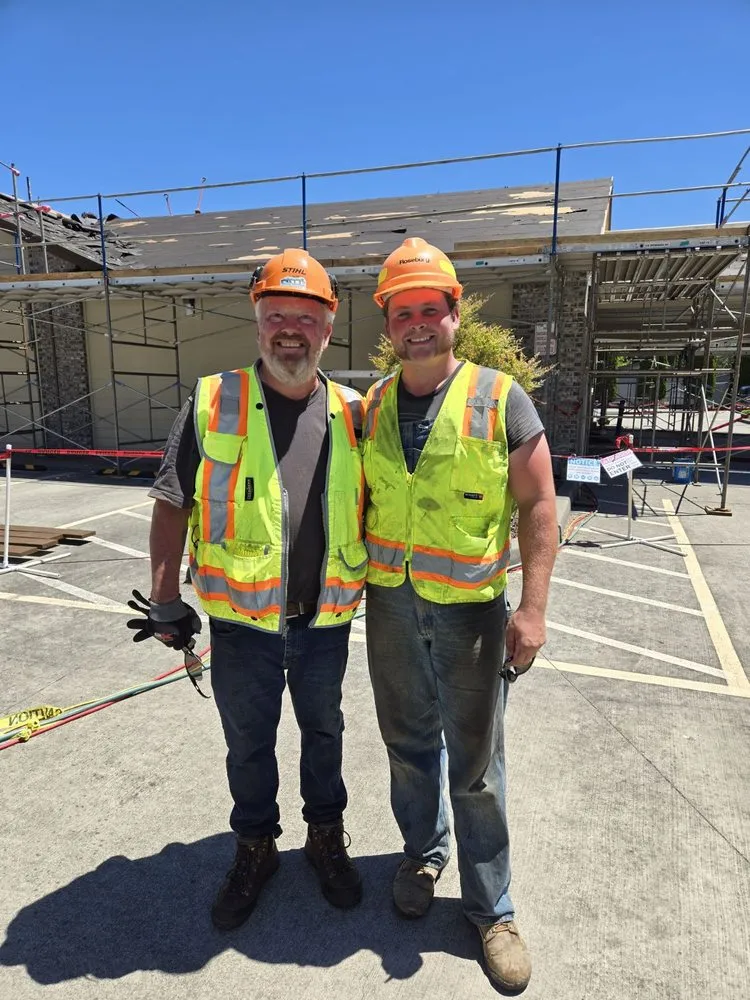 Slide of Eric Preston Roofing