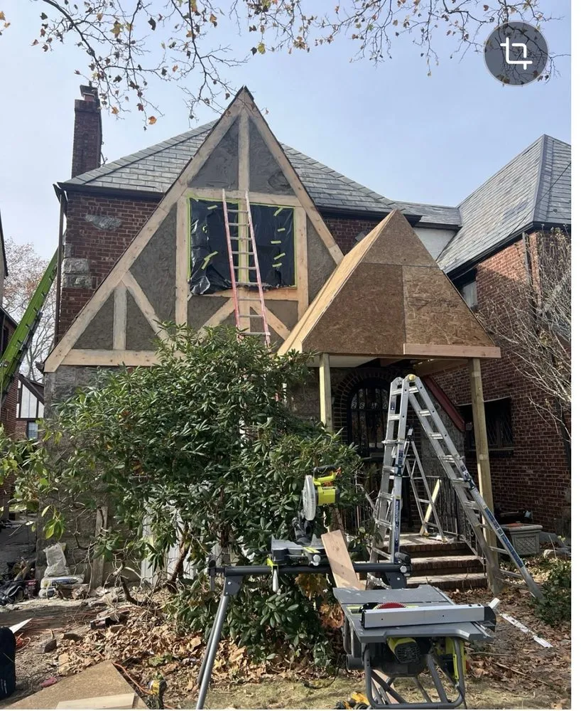 Slide of Erick’s construction