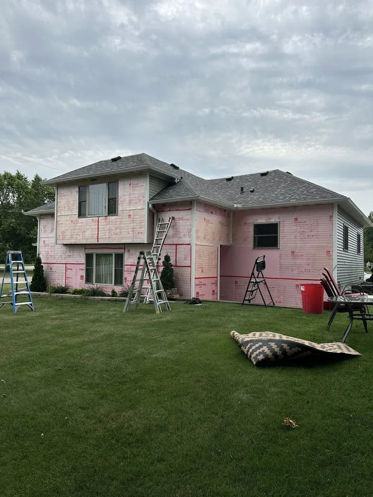 Reliable roof leak repair in Vesper, WI - Erickson General Construction