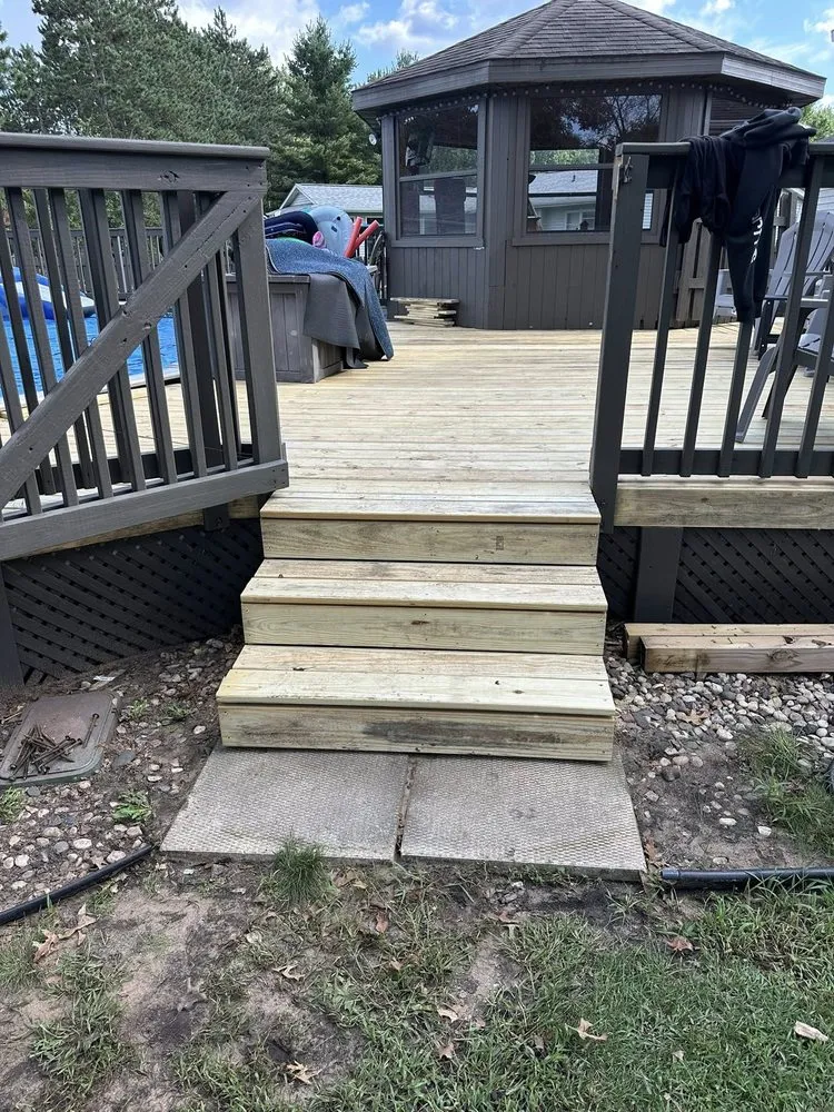 Local roof repair in Vesper, WI by Erickson General Construction