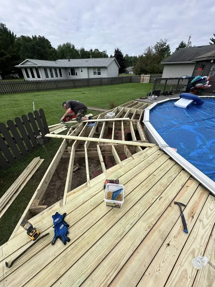 Top-rated residential roofing service for homes in Vesper, WI by Erickson General Construction